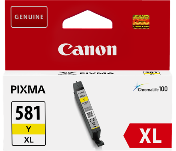CANON  CLI-581XL YELLOW 2051C001 - 381903 - zdjęcie